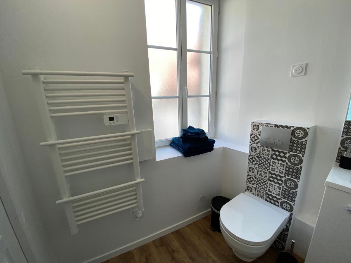 Ferienwohnung Le Puits Du Bourg Nevers Exterior foto