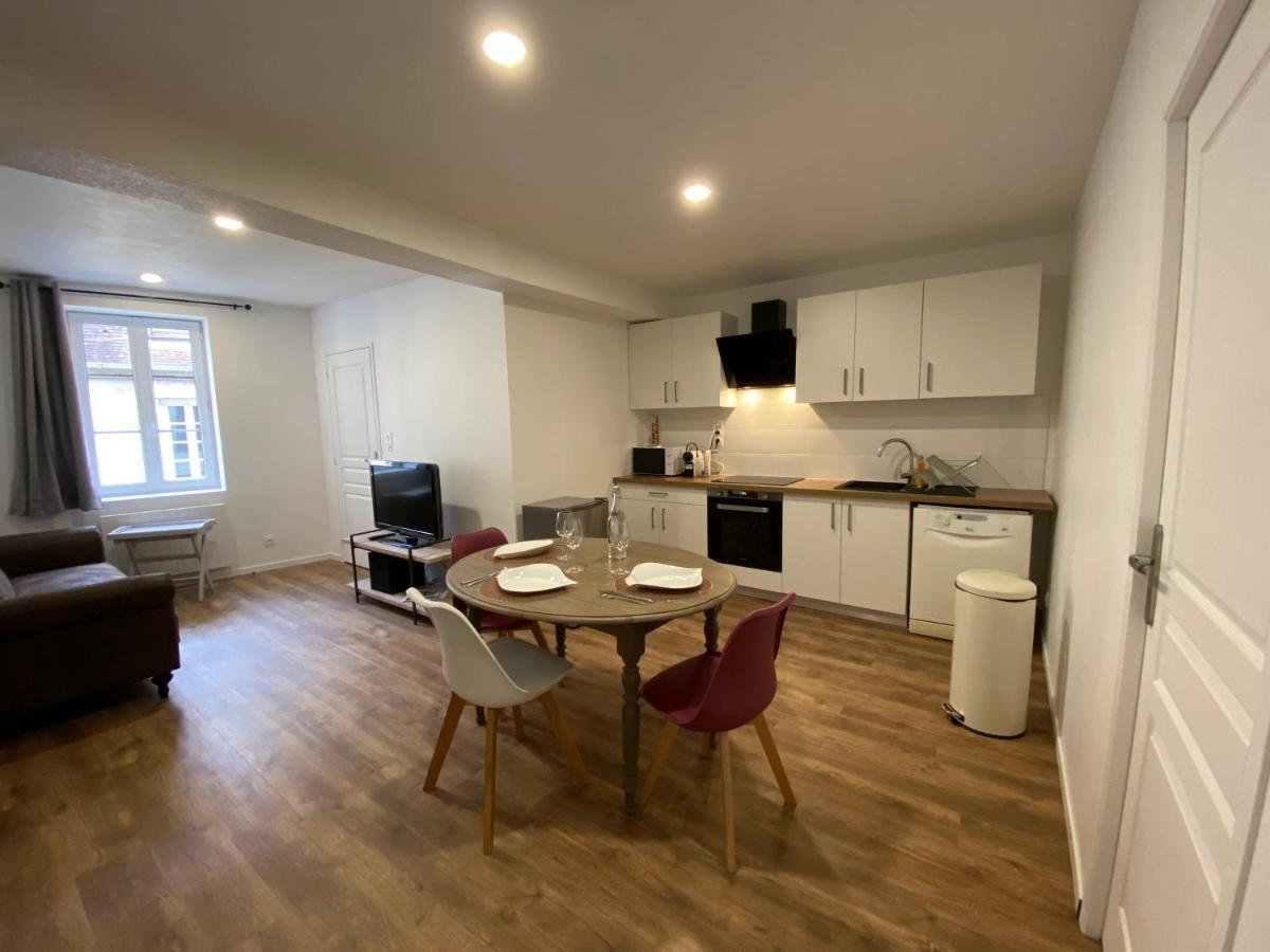 Ferienwohnung Le Puits Du Bourg Nevers Exterior foto