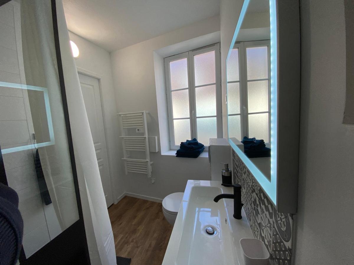 Ferienwohnung Le Puits Du Bourg Nevers Exterior foto
