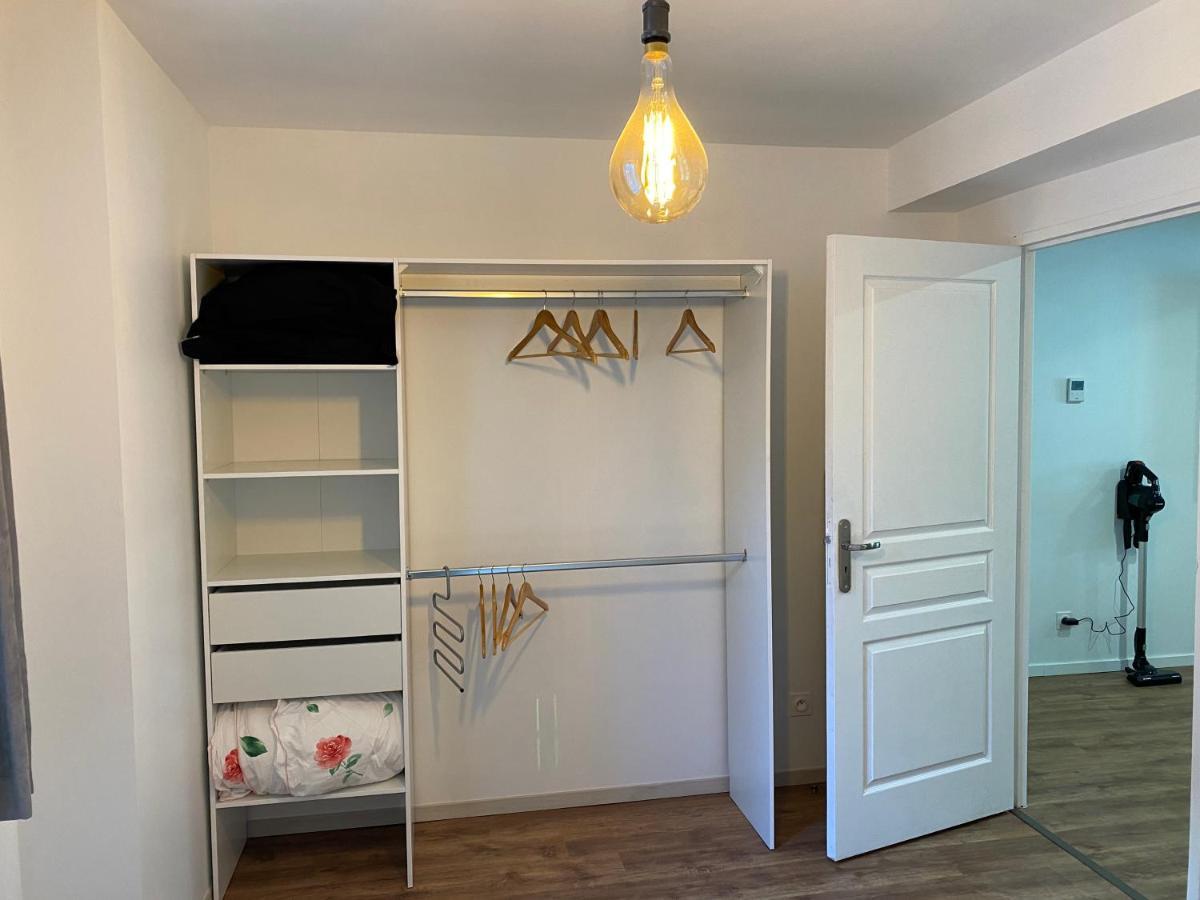 Ferienwohnung Le Puits Du Bourg Nevers Exterior foto
