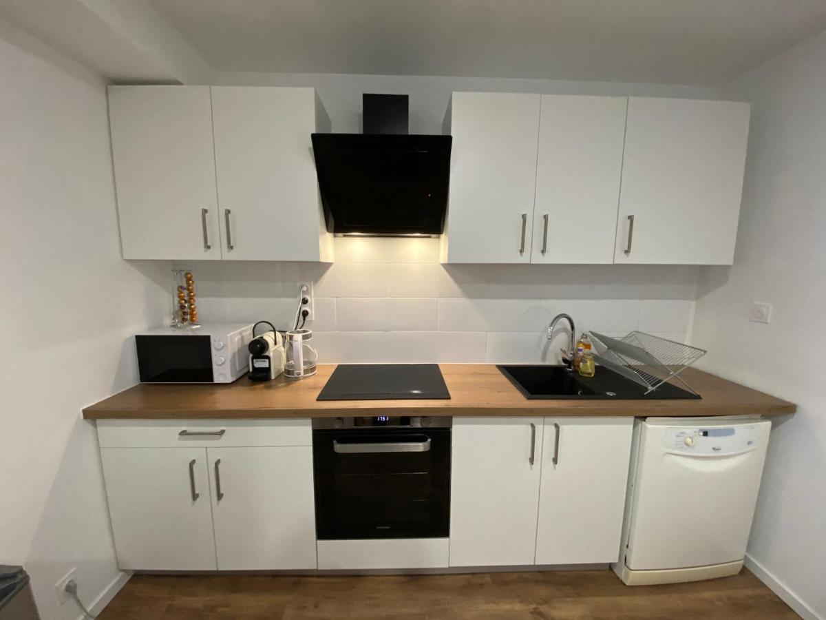 Ferienwohnung Le Puits Du Bourg Nevers Exterior foto