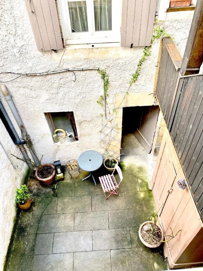 Ferienwohnung Le Puits Du Bourg Nevers Exterior foto