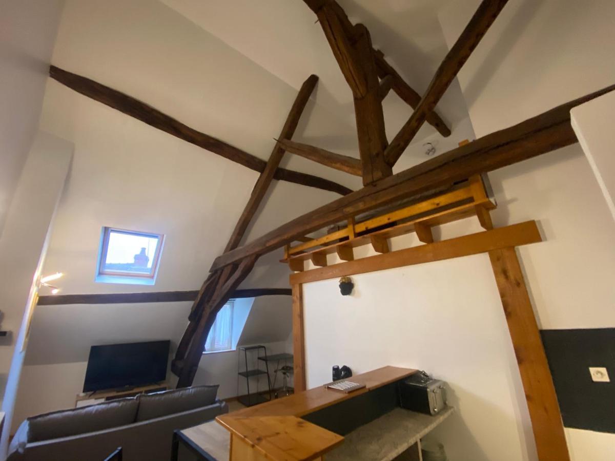 Ferienwohnung Le Puits Du Bourg Nevers Exterior foto