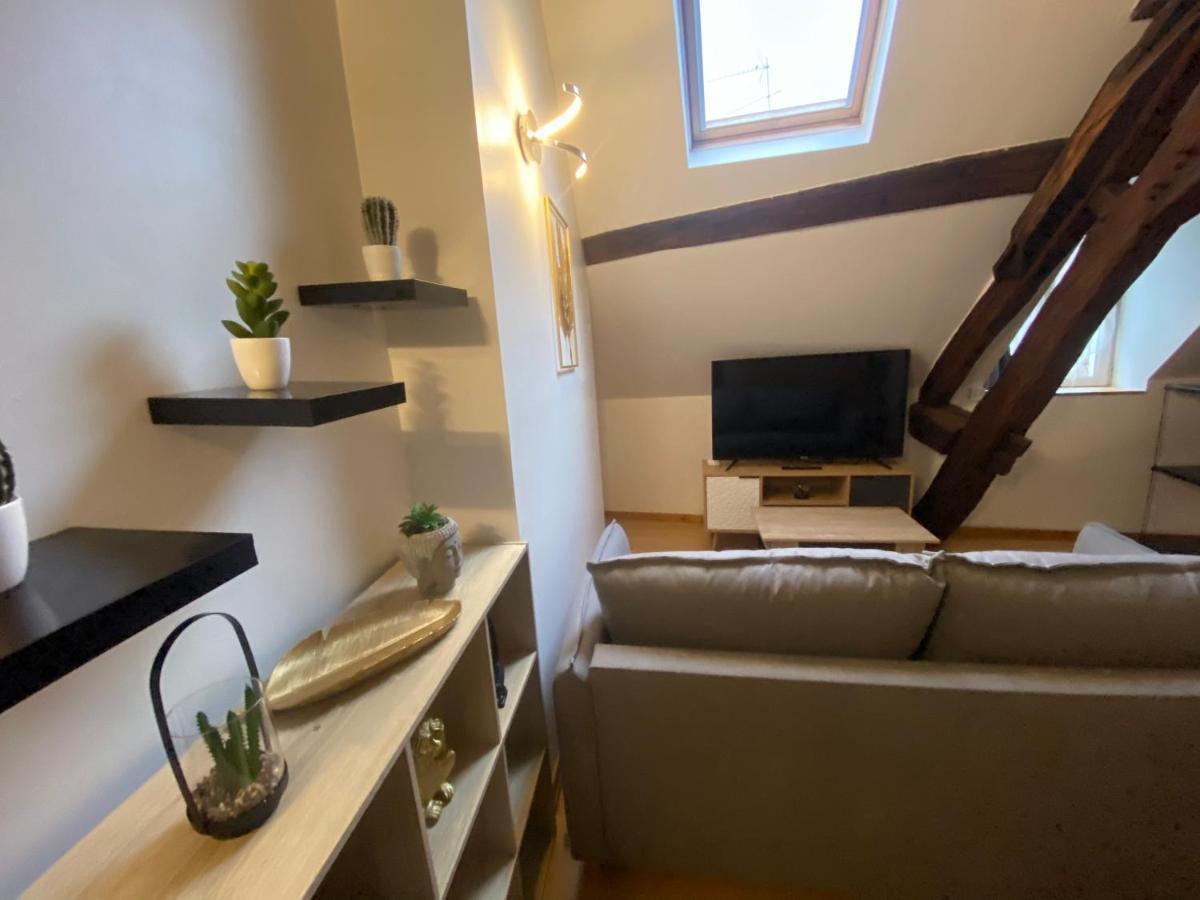 Ferienwohnung Le Puits Du Bourg Nevers Exterior foto
