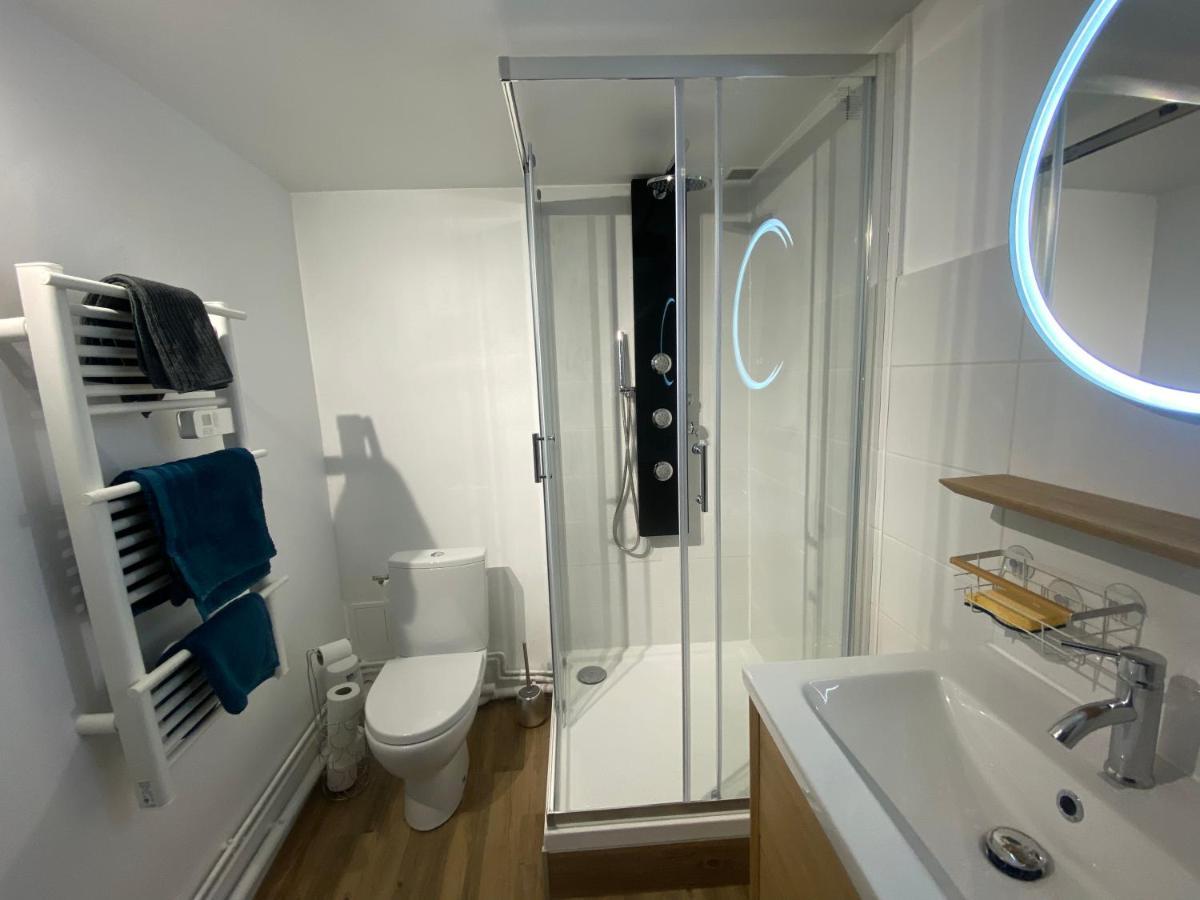 Ferienwohnung Le Puits Du Bourg Nevers Exterior foto