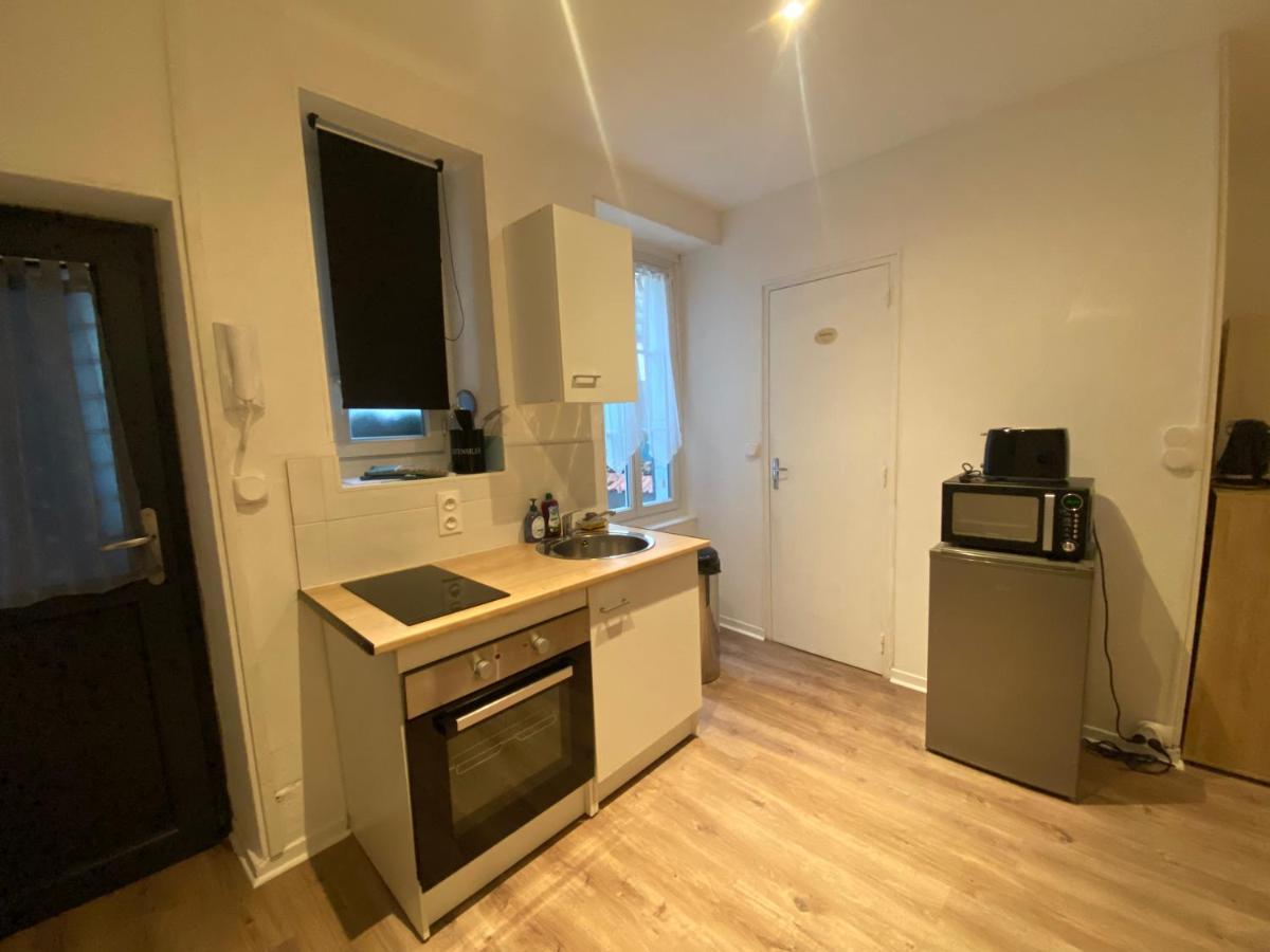 Ferienwohnung Le Puits Du Bourg Nevers Exterior foto
