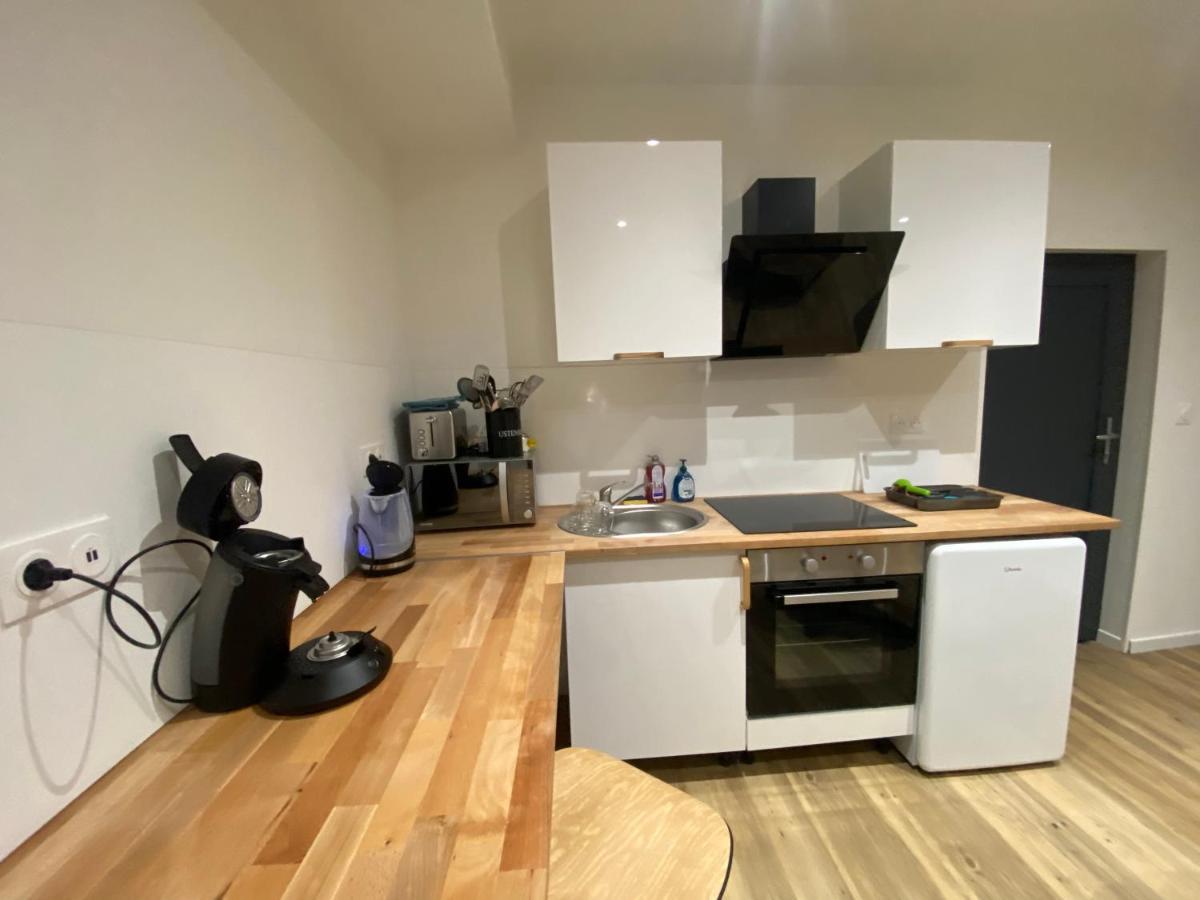 Ferienwohnung Le Puits Du Bourg Nevers Exterior foto