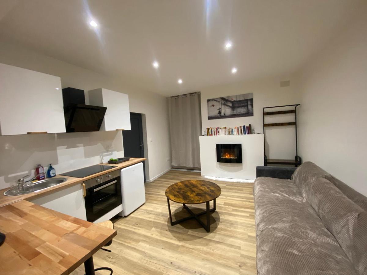 Ferienwohnung Le Puits Du Bourg Nevers Exterior foto