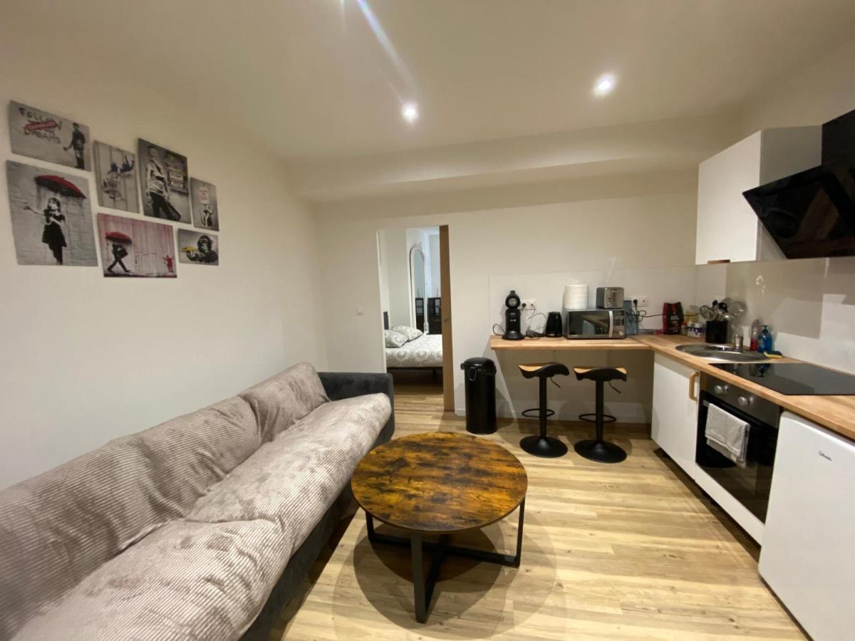 Ferienwohnung Le Puits Du Bourg Nevers Exterior foto