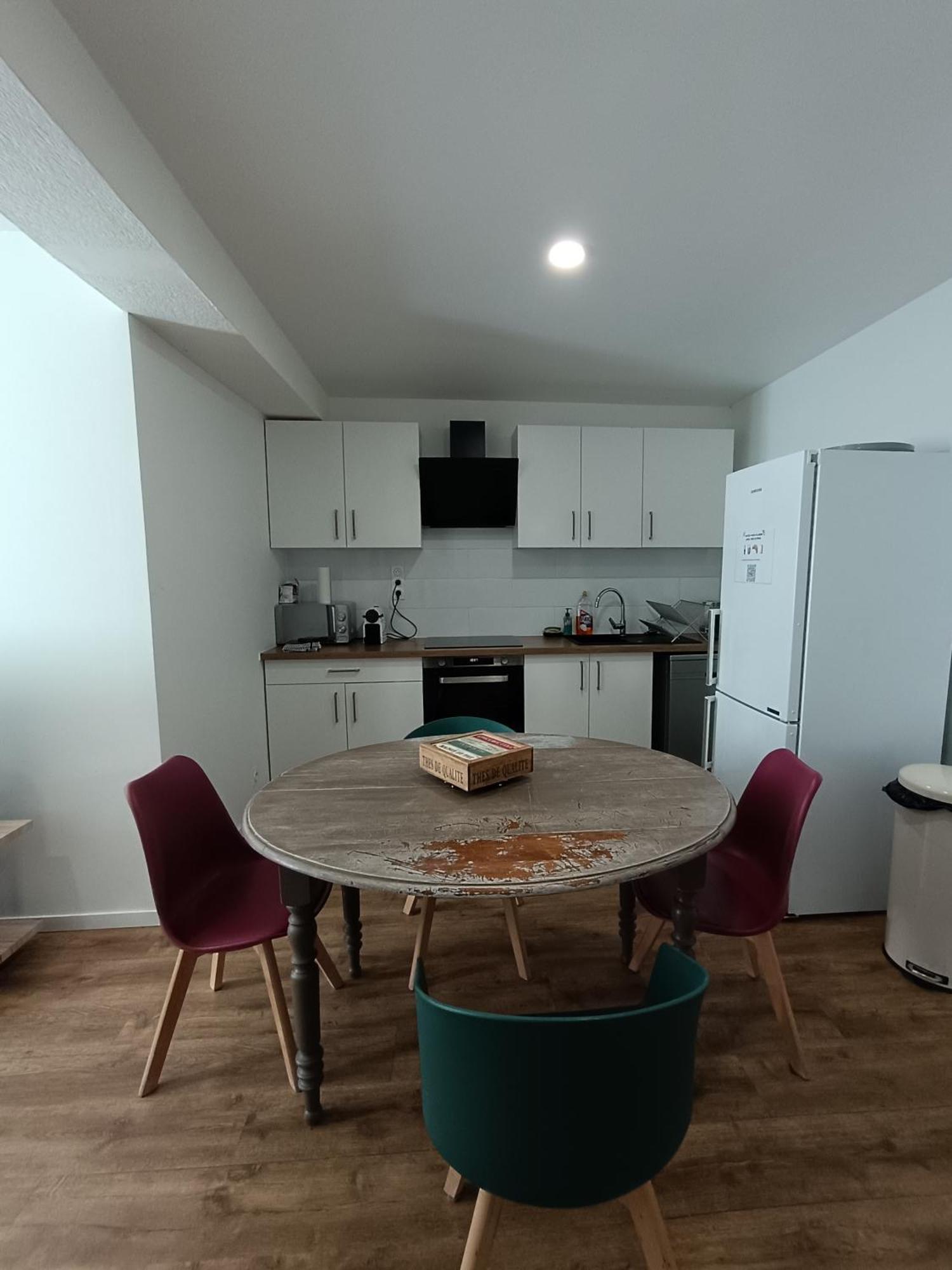 Ferienwohnung Le Puits Du Bourg Nevers Exterior foto