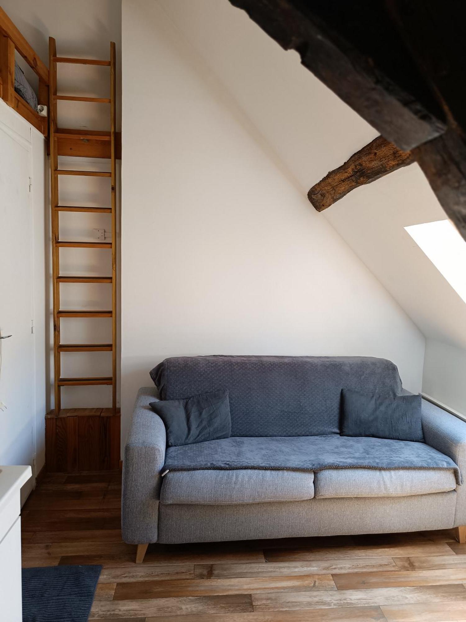 Ferienwohnung Le Puits Du Bourg Nevers Exterior foto